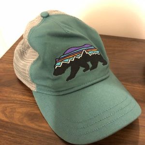 Patagonia Trucker Hat - BLUE Women’s
